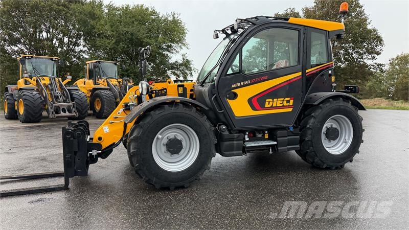 Dieci Agri Star 37.7 EVO2 KUN 110 TIMER! Telescopic handlers