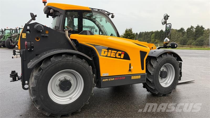 Dieci Agri Star 37.7 EVO2 KUN 110 TIMER! Telescopic handlers