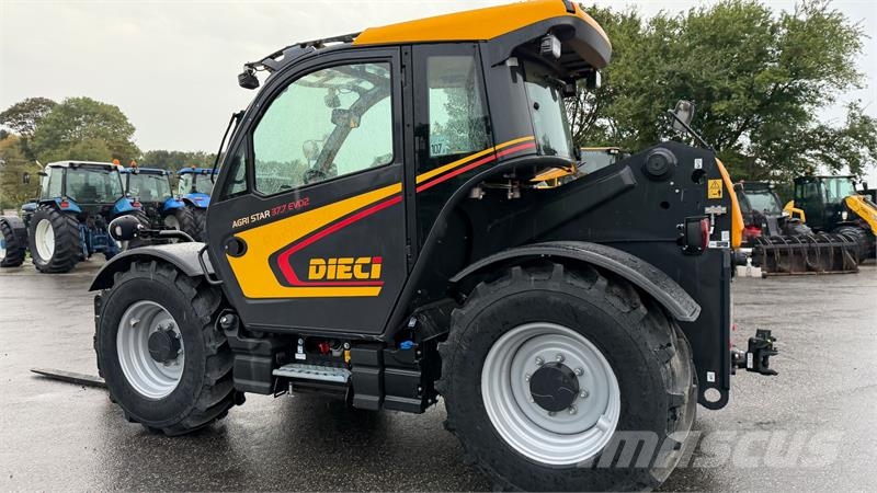 Dieci Agri Star 37.7 EVO2 KUN 110 TIMER! Telescopic handlers