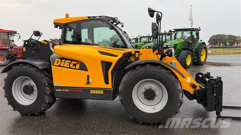 Dieci Agri Star 37.7 EVO2 KUN 110 TIMER! Telescopic handlers