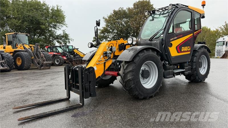 Dieci Agri Star 37.7 EVO2 KUN 110 TIMER! Telescopic handlers