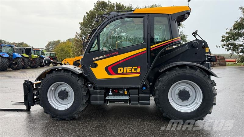 Dieci Agri Star 37.7 EVO2 KUN 110 TIMER! Telescopic handlers
