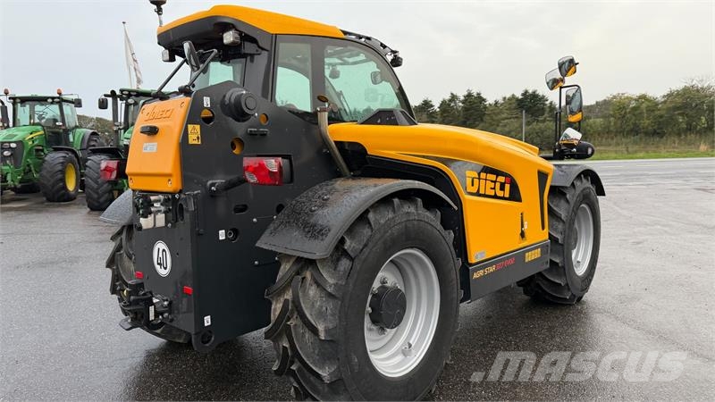Dieci Agri Star 37.7 EVO2 KUN 110 TIMER! Telescopic handlers