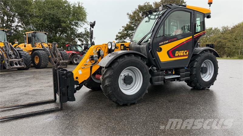 Dieci Agri Star 37.7 EVO2 KUN 110 TIMER! Telescopic handlers