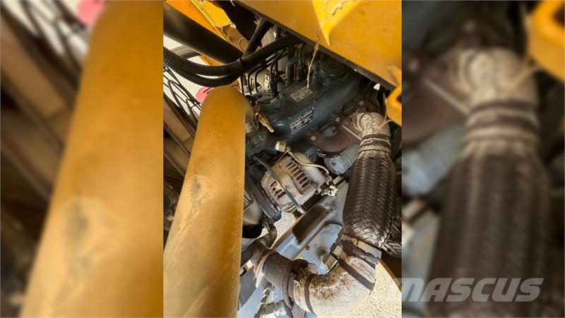 Eurotrac W11 KUN 350 TIMER! Minicargadoras