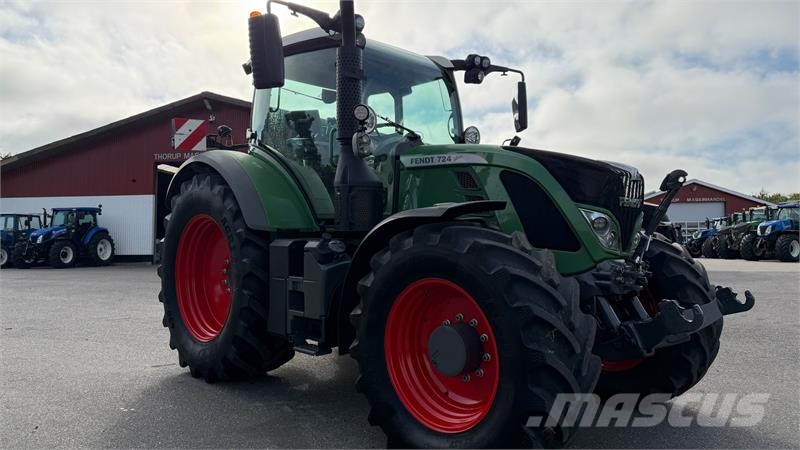 Fendt 724 Vario SCR Profi Plus MED AUTOSTYRING! Traktorer