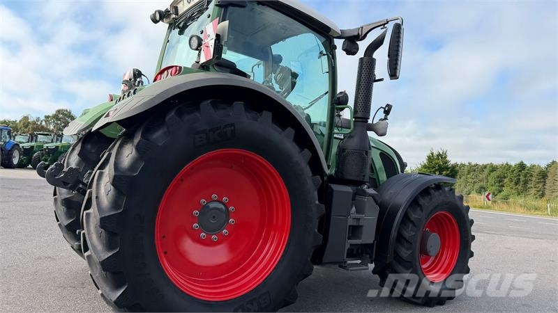 Fendt 724 Vario SCR Profi Plus MED AUTOSTYRING! Traktorer