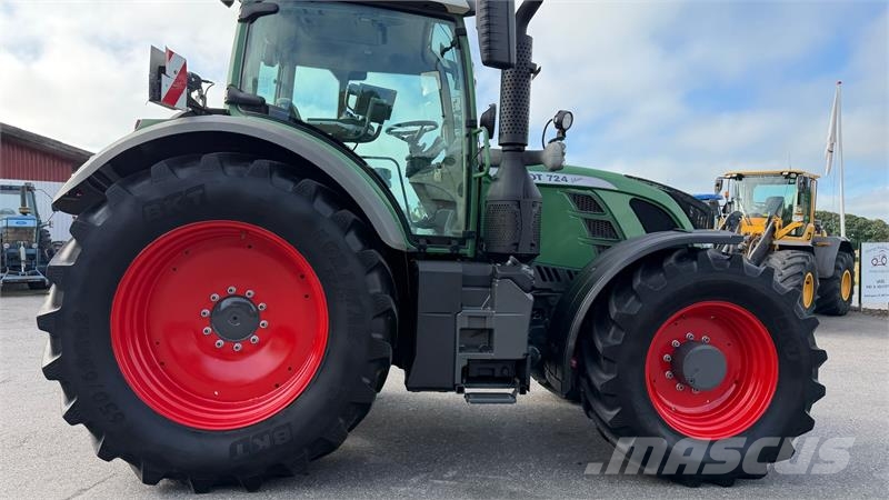 Fendt 724 Vario SCR Profi Plus MED AUTOSTYRING! Traktorer