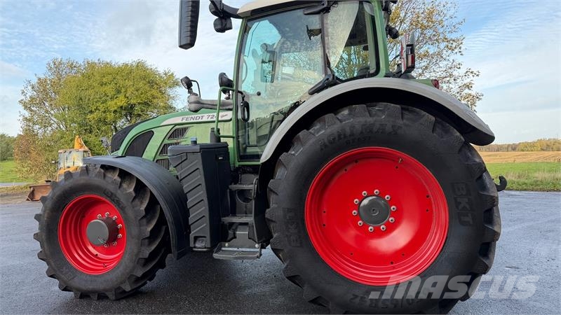 Fendt 724 Vario SCR Profi Plus MED AUTOSTYRING! الجرارات