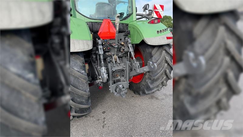Fendt 724 Vario SCR Profi Plus MED AUTOSTYRING! Traktorer
