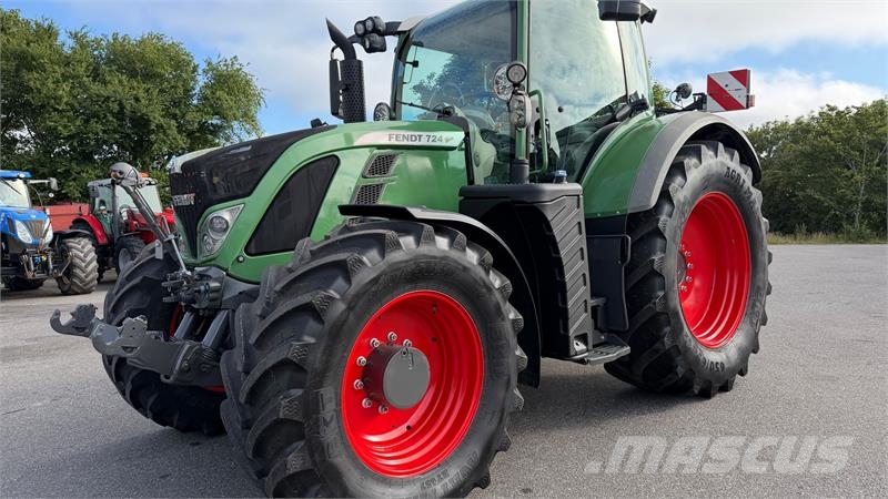 Fendt 724 Vario SCR Profi Plus MED AUTOSTYRING! Tratores Agrícolas usados
