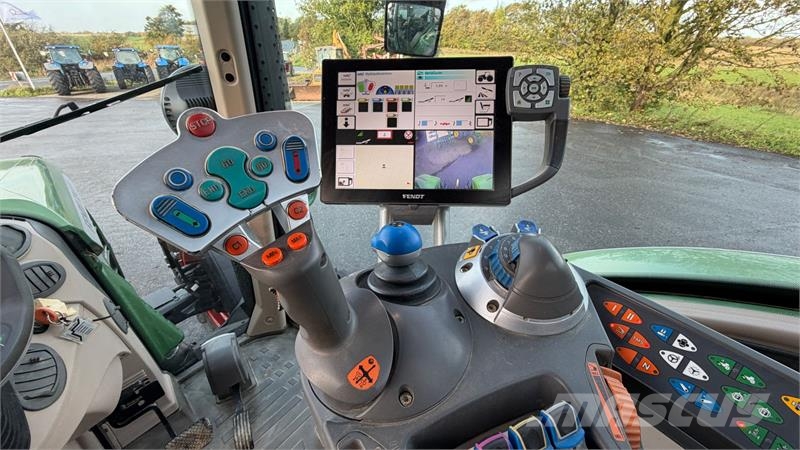 Fendt 724 Vario SCR Profi Plus MED AUTOSTYRING! الجرارات
