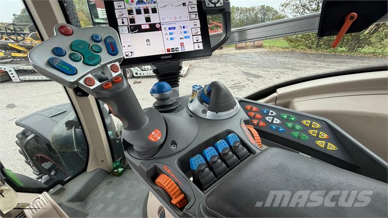 Fendt 828 Vario S4 Profi Plus MED NÆSTEN NYE DÆK! Traktori