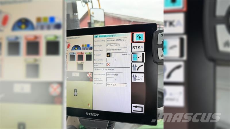 Fendt 828 Vario S4 Profi Plus MED NÆSTEN NYE DÆK! Traktori