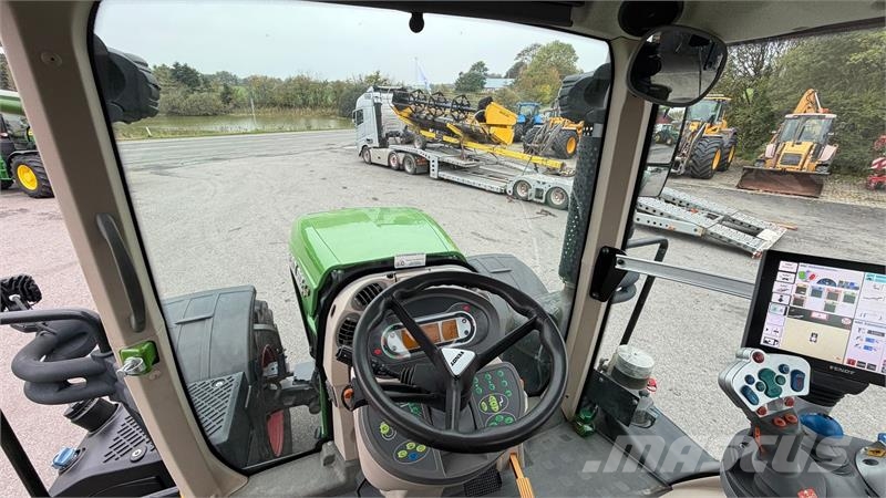 Fendt 828 Vario S4 Profi Plus MED NÆSTEN NYE DÆK! Traktori