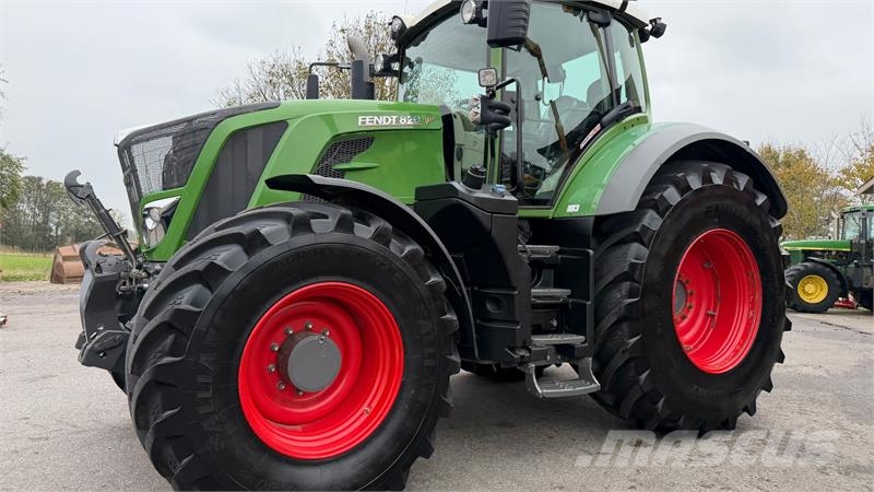 Fendt 828 Vario S4 Profi Plus MED NÆSTEN NYE DÆK! Traktori