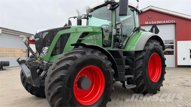 Fendt 828 Vario SCR Profi Plus MED NÆSTEN NYE DÆK! Tractors