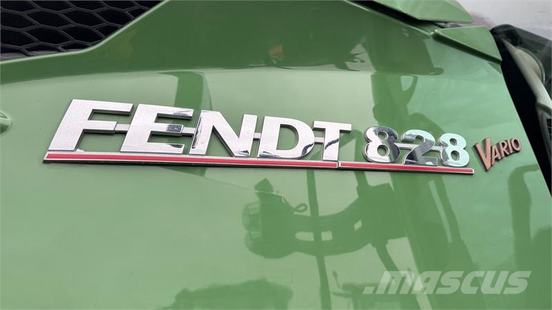 Fendt 828 Vario SCR Profi Plus MED NÆSTEN NYE DÆK! Tractors
