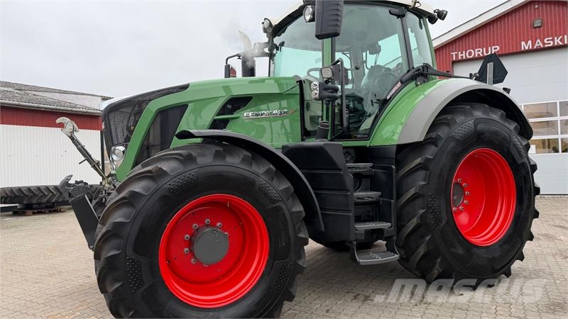 Fendt 828 Vario SCR Profi Plus MED NÆSTEN NYE DÆK! Traktoren