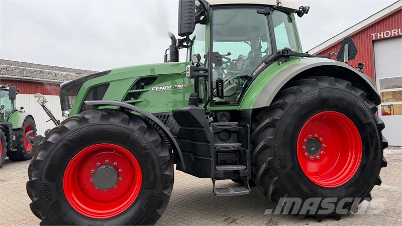 Fendt 828 Vario SCR Profi Plus MED NÆSTEN NYE DÆK! Traktoren