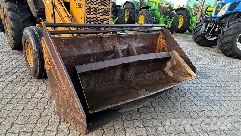 Ford 550 Tractopelle