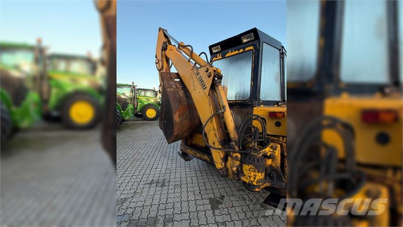 Ford 550 Tractopelle
