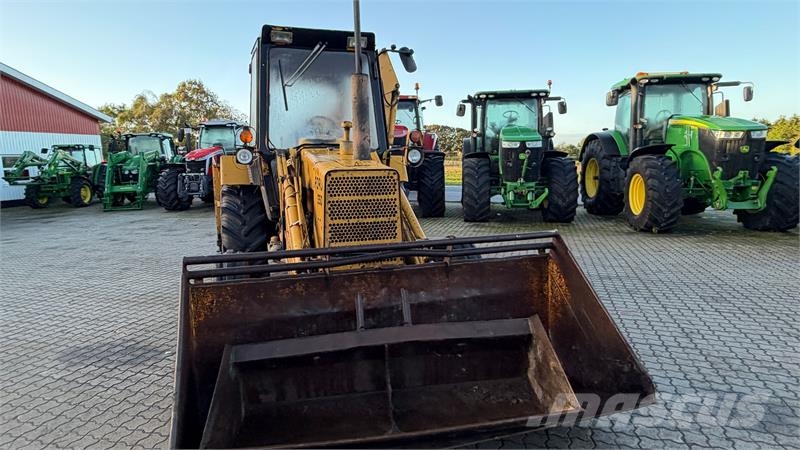 Ford 550 Tractopelle