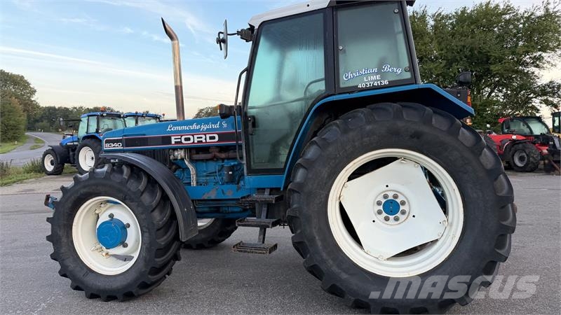 Ford 8340 MED NÆSTEN NYE DÆK! Traktorer