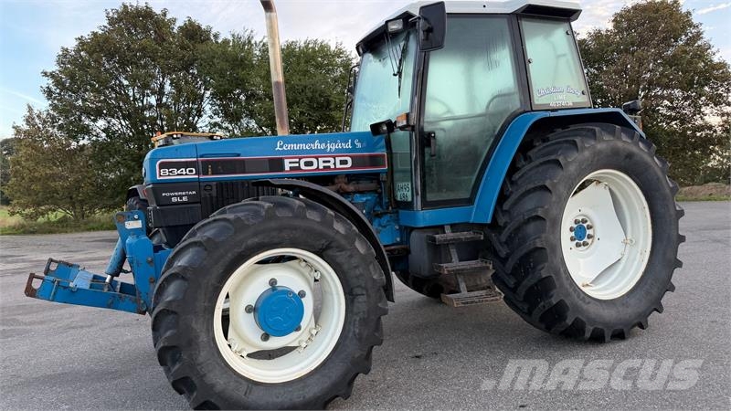 Ford 8340 MED NÆSTEN NYE DÆK! Traktorer