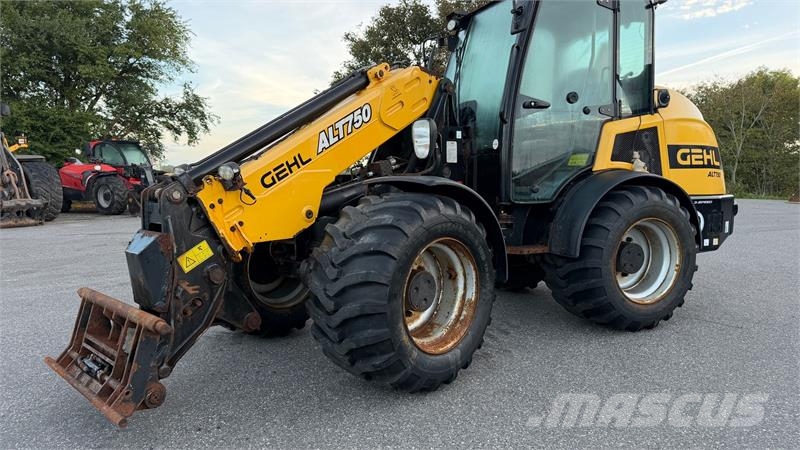 Gehl ALT750 KUN 690 TIMER! MED SKOVL OG GAFLER! Pale gommate