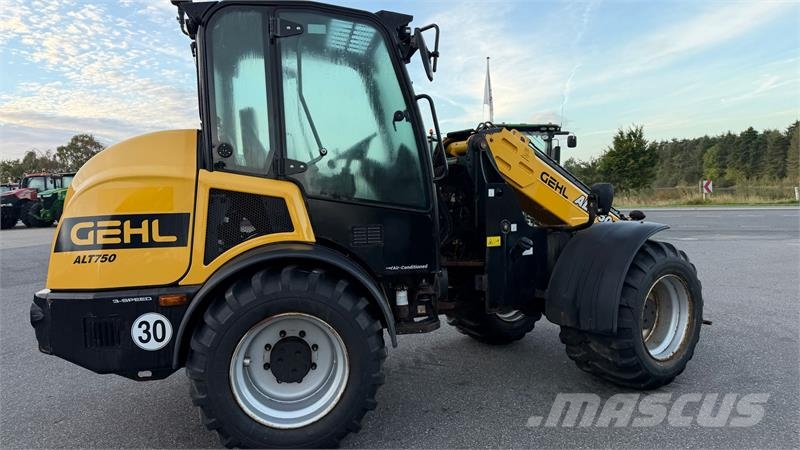 Gehl ALT750 KUN 690 TIMER! MED SKOVL OG GAFLER! Pale gommate