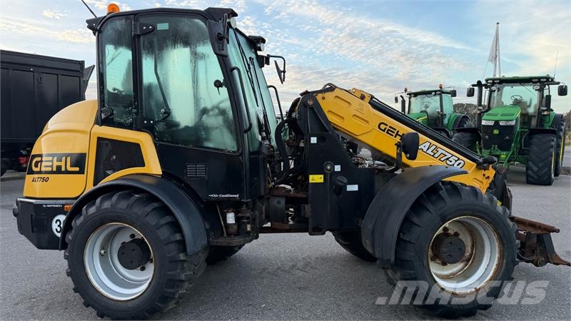 Gehl ALT750 KUN 690 TIMER! MED SKOVL OG GAFLER! Pale gommate