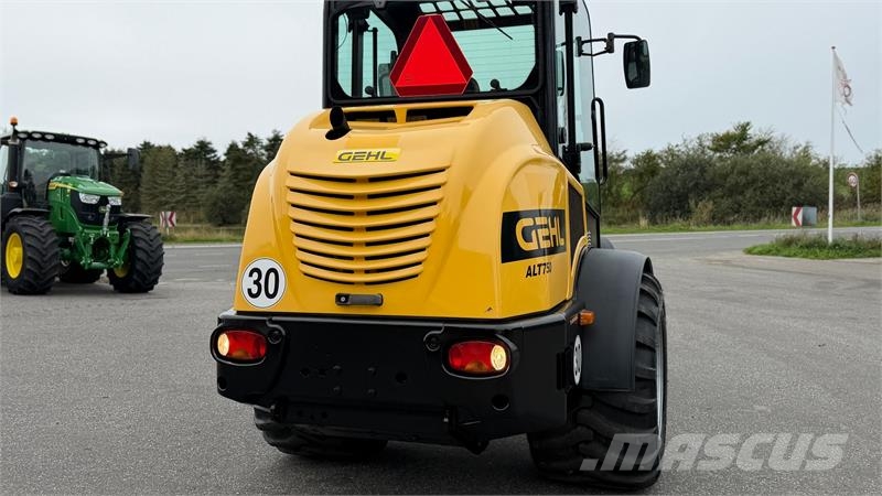 Gehl ALT750 KUN 690 TIMER! MED SKOVL OG GAFLER! Radlader