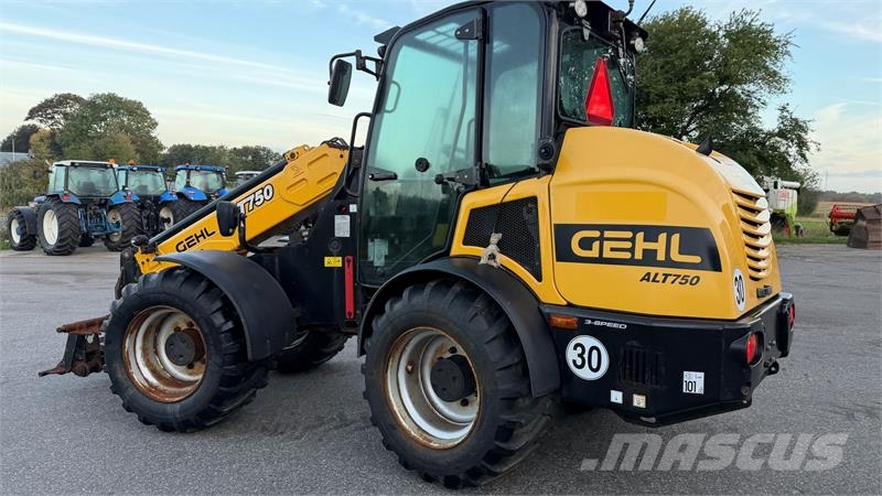 Gehl ALT750 KUN 690 TIMER! MED SKOVL OG GAFLER! Pale gommate