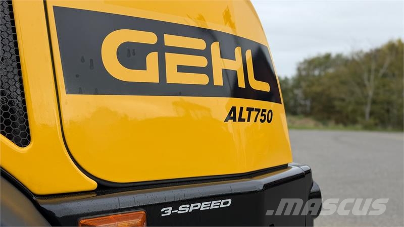 Gehl ALT750 KUN 690 TIMER! MED SKOVL OG GAFLER! Radlader