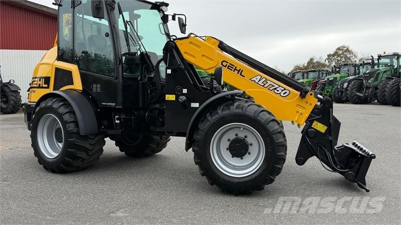 Gehl ALT750 KUN 690 TIMER! MED SKOVL OG GAFLER! Radlader