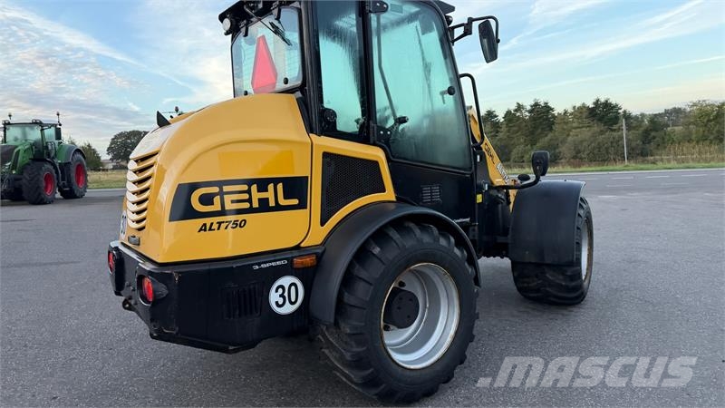 Gehl ALT750 KUN 690 TIMER! MED SKOVL OG GAFLER! Pale gommate