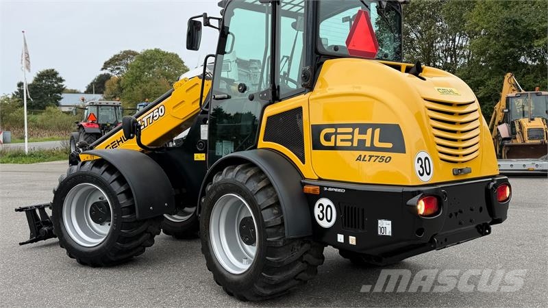 Gehl ALT750 KUN 690 TIMER! MED SKOVL OG GAFLER! Radlader
