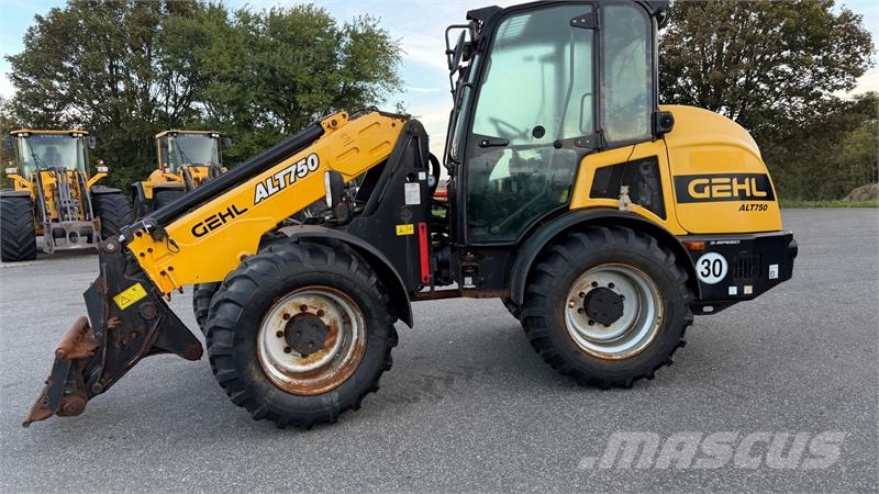 Gehl ALT750 KUN 690 TIMER! MED SKOVL OG GAFLER! Pale gommate