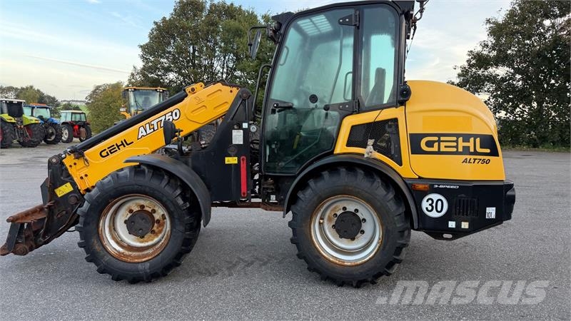 Gehl ALT750 KUN 690 TIMER! MED SKOVL OG GAFLER! Pale gommate