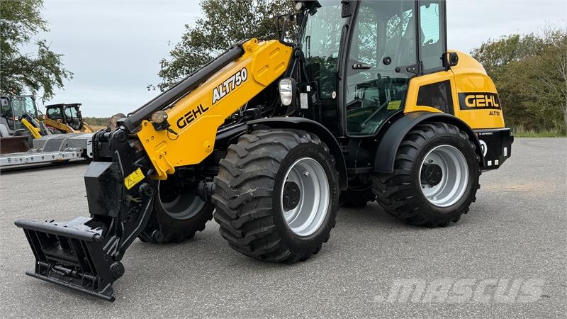 Gehl ALT750 KUN 690 TIMER! MED SKOVL OG GAFLER! Radlader