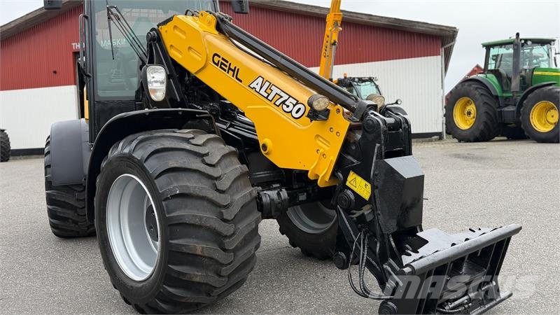 Gehl ALT750 KUN 690 TIMER! MED SKOVL OG GAFLER! Radlader