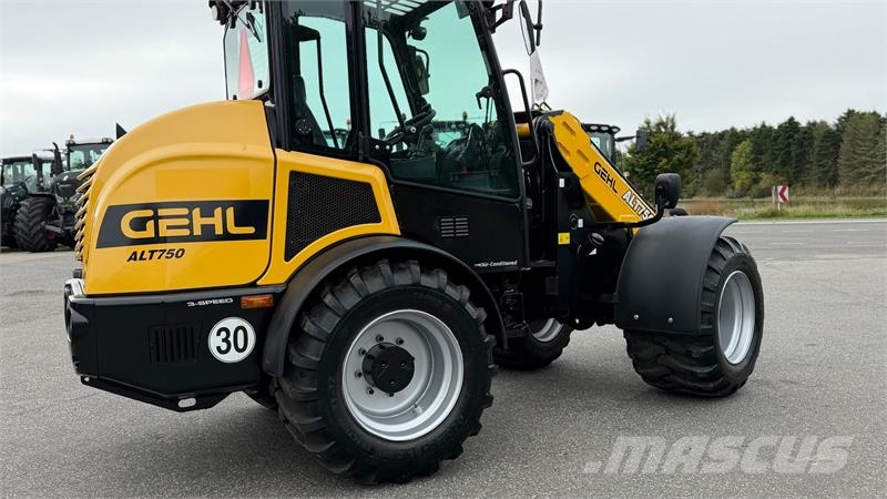 Gehl ALT750 KUN 690 TIMER! MED SKOVL OG GAFLER! Radlader