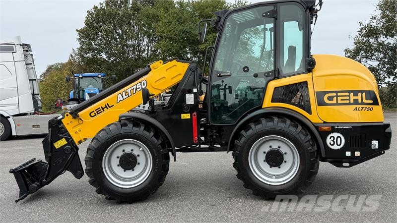 Gehl ALT750 KUN 690 TIMER! MED SKOVL OG GAFLER! Radlader