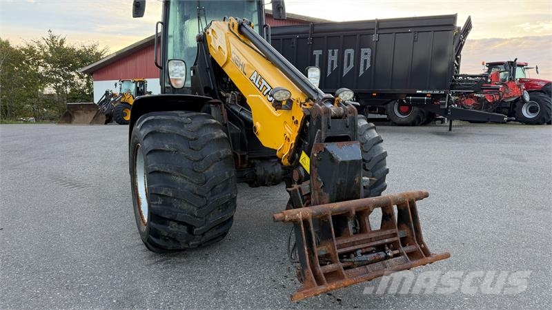 Gehl ALT750 KUN 690 TIMER! MED SKOVL OG GAFLER! Pale gommate