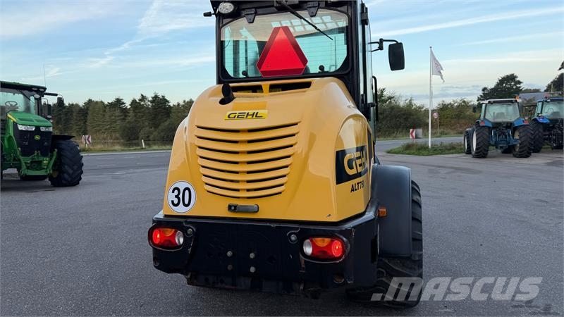 Gehl ALT750 KUN 690 TIMER! MED SKOVL OG GAFLER! Pale gommate
