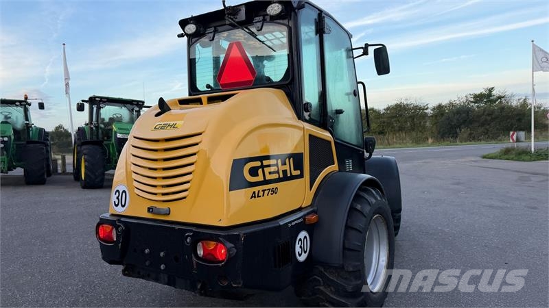 Gehl ALT750 KUN 690 TIMER! MED SKOVL OG GAFLER! Pale gommate