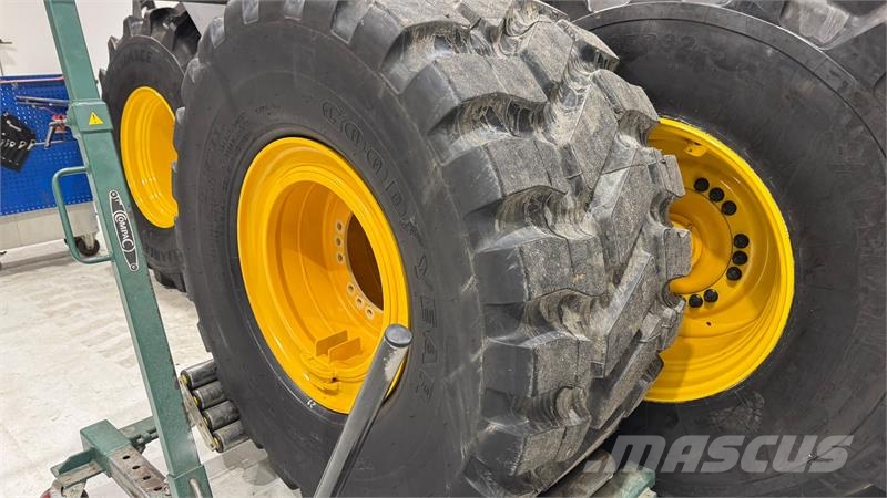 Goodyear 750/65R25 TL-3A+ 4 STK FABRIKSNY TIL VOLVO L110 OG Tyres, wheels and rims
