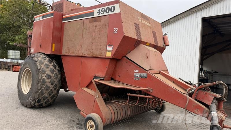 Hesston 4900 Pressere til firkantede baller