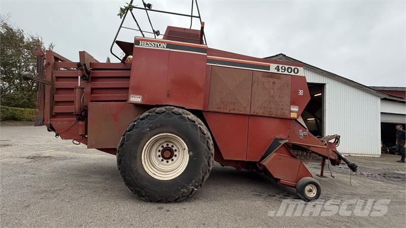 Hesston 4900 Pressere til firkantede baller